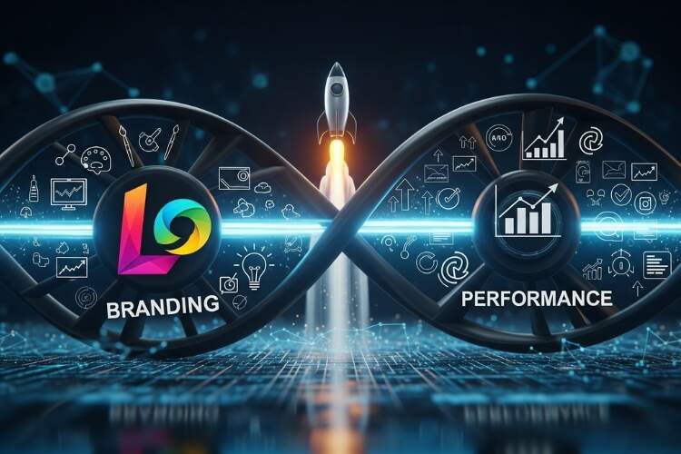 O novo branding